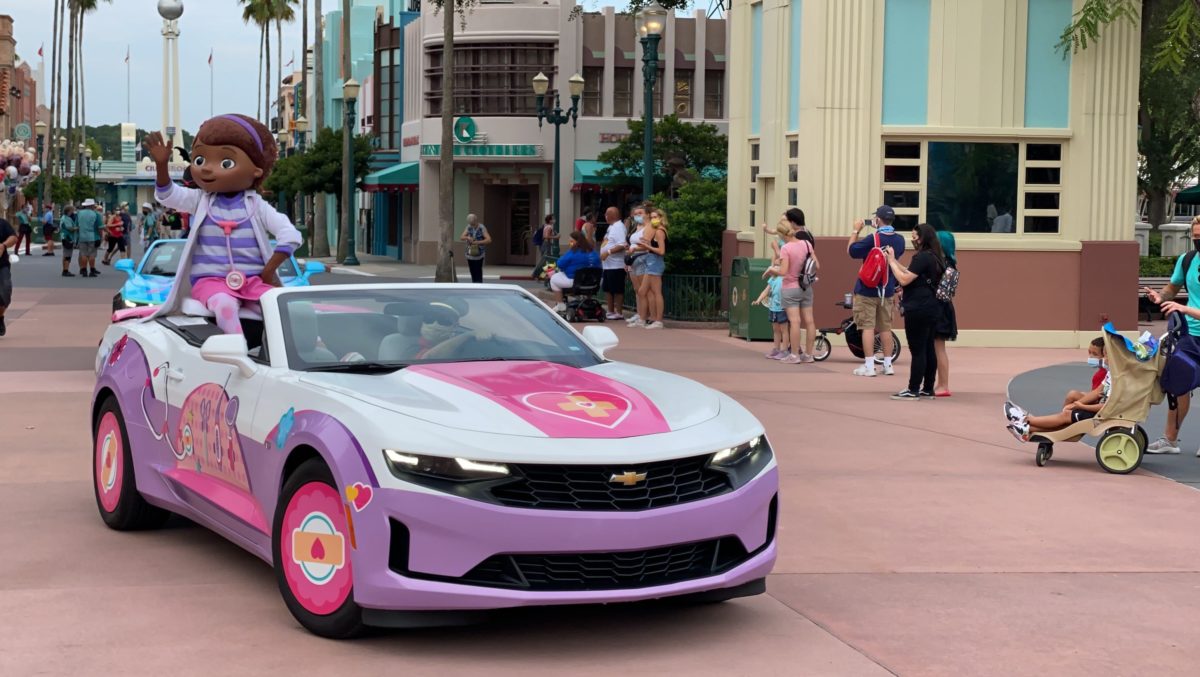 Disney Junior Stars Motorcade