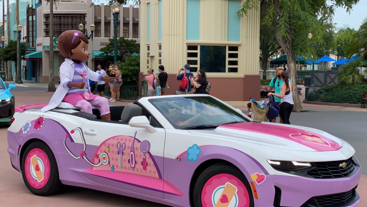 Disney Junior Stars Motorcade