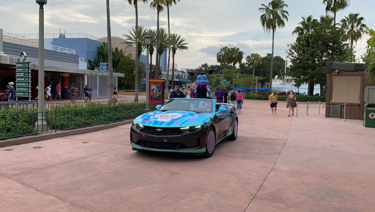 Disney Junior Stars Motorcade