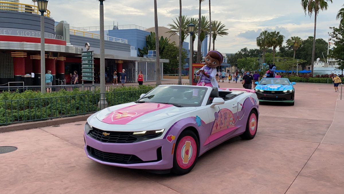 Disney Junior Stars Motorcade