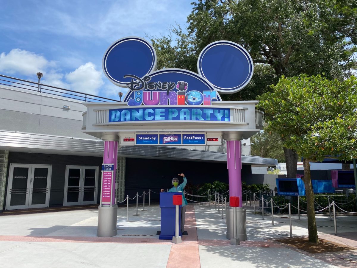 Disney Junior Dance Party begins today at Disney's Hollywood Studios