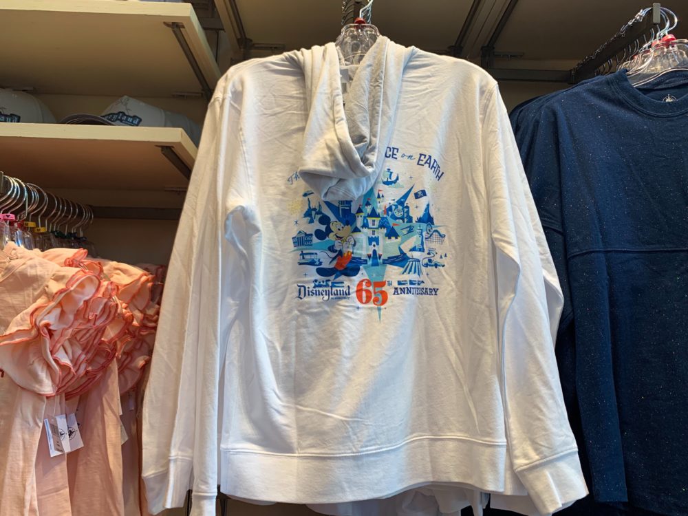 disneyland 65th spirit jersey