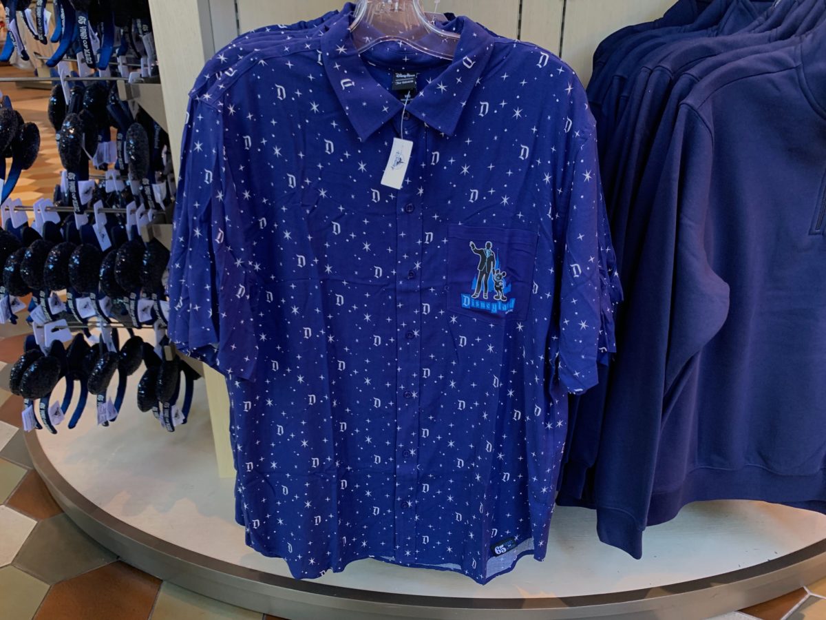 Disneyland 65th "D" Button-Down Shirt - $64.99
