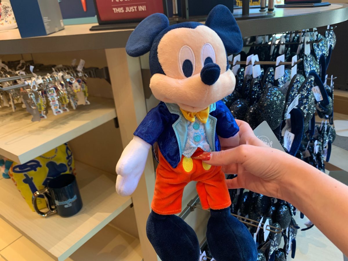 Mickey Mouse Disneyland 65th Plush - $22.99