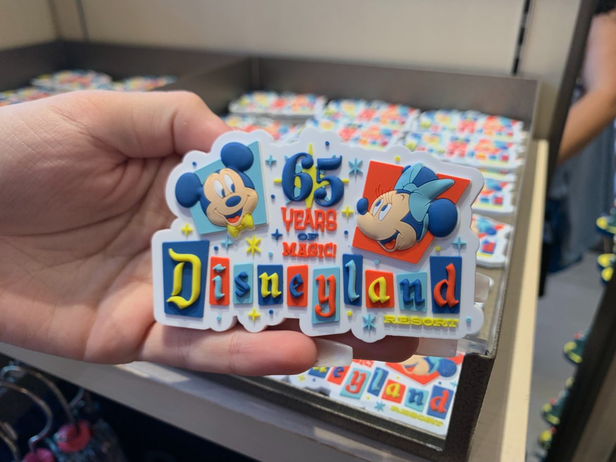PHOTOS: New Disneyland 65th Anniversary Merchandise Collection 