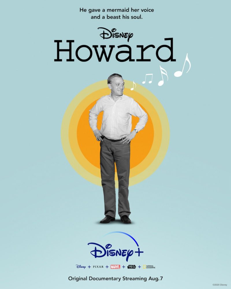 howard ashman disney+