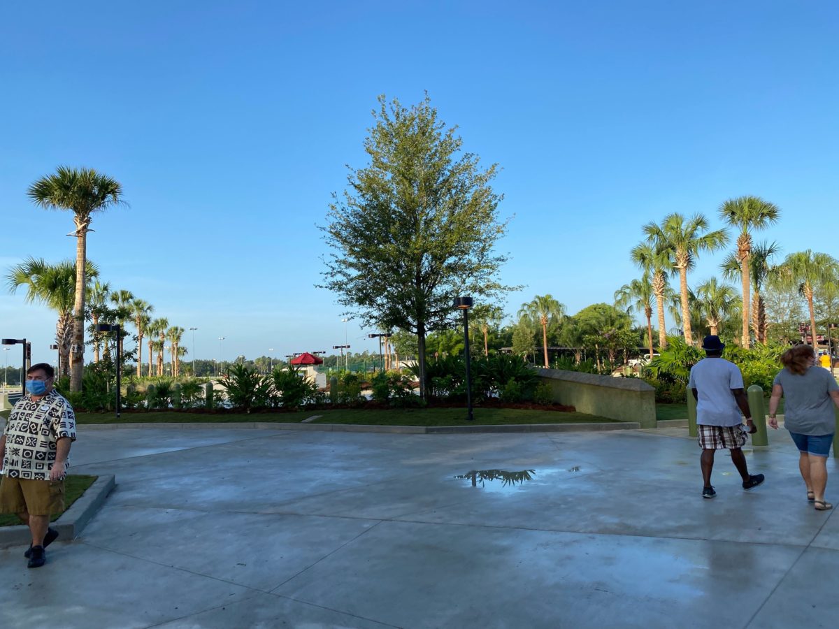 disneys animal kingdom entrance parking lot reopening annual passholder preview 19