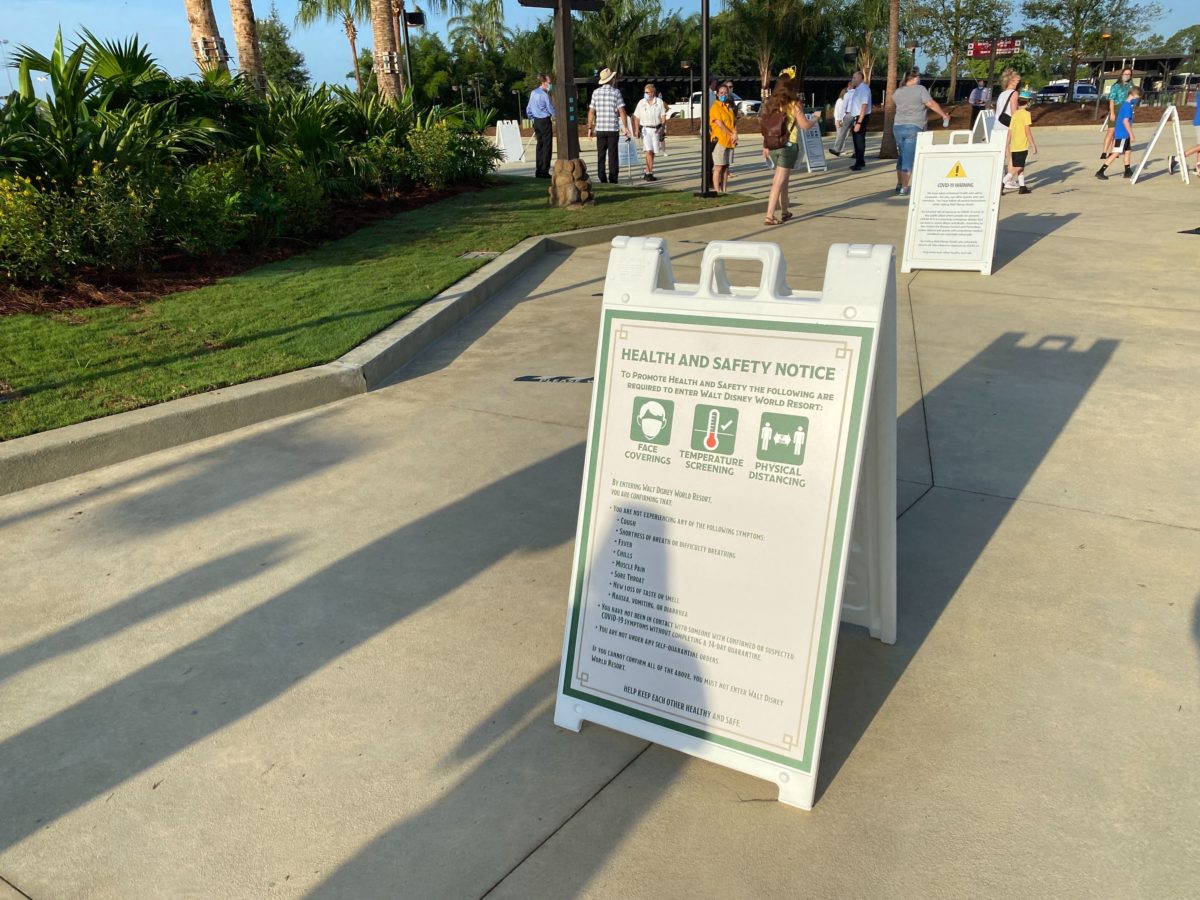 disneys animal kingdom entrance parking lot reopening annual passholder preview 29