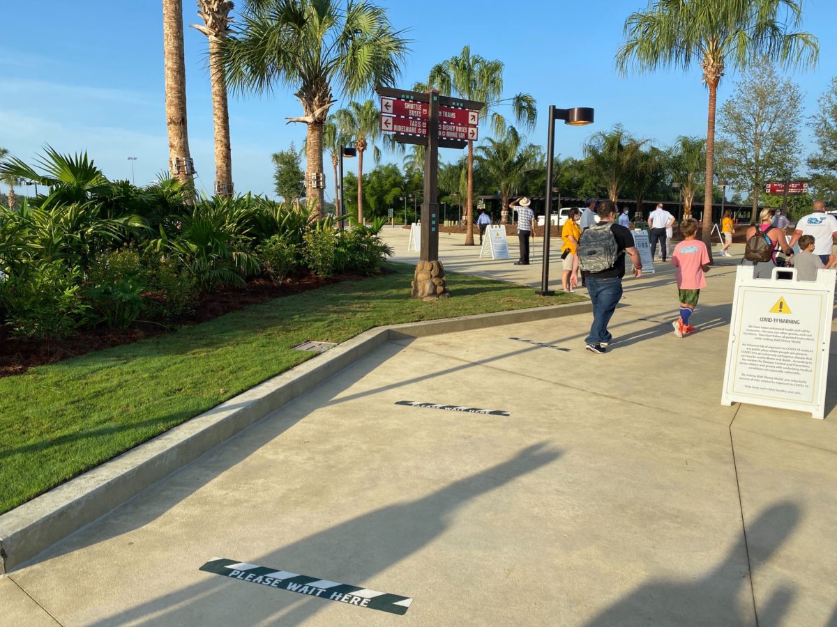 disneys animal kingdom entrance parking lot reopening annual passholder preview 31