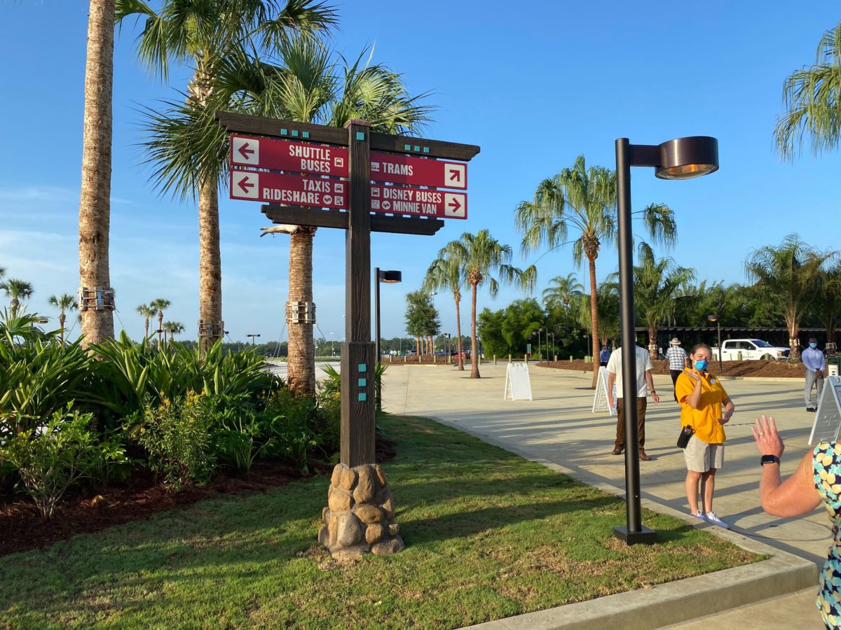 disneys animal kingdom entrance parking lot reopening annual passholder preview 32