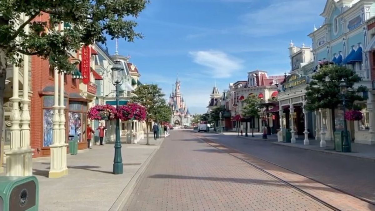 disneyland paris pre-reopening