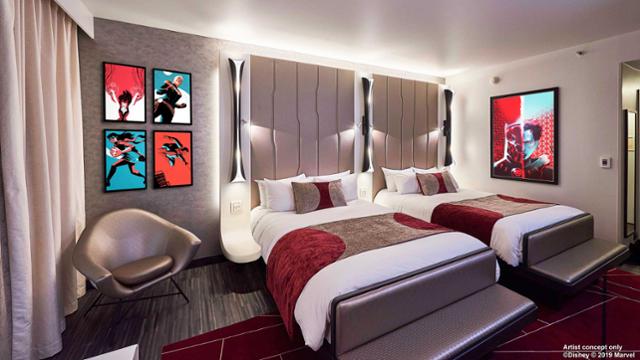 marvel hotel new york new room concept art