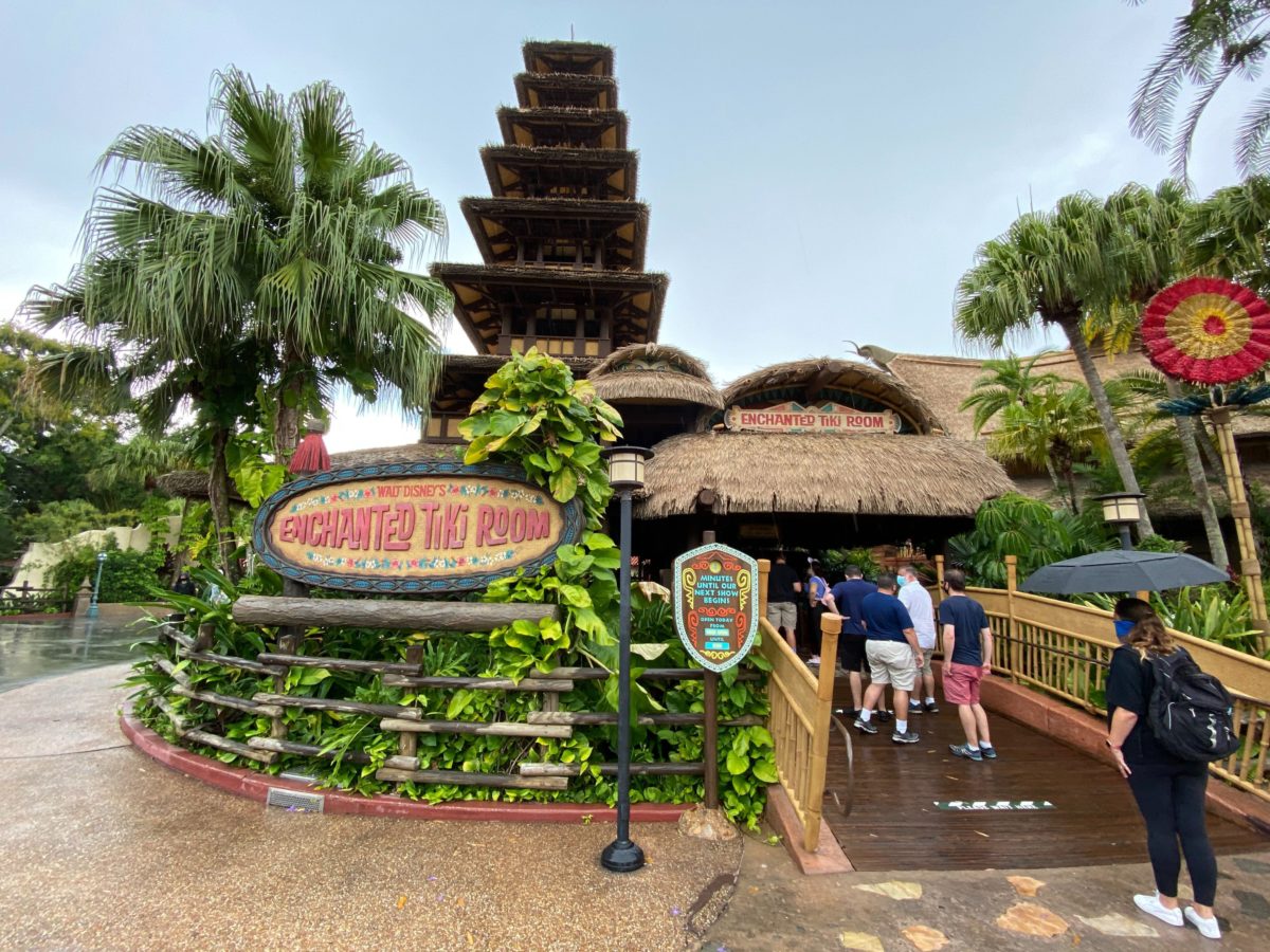 PHOTOS Walt Disney's Enchanted Tiki Room Reopens in Magic Kingdom with