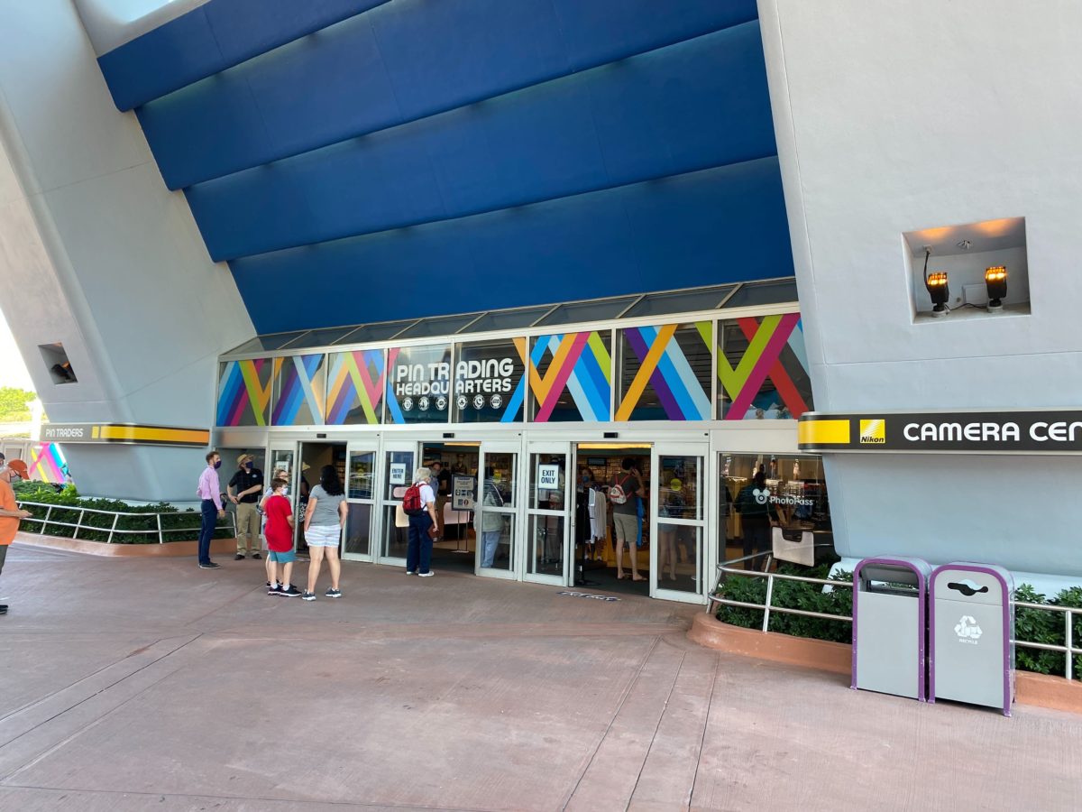 epcot pin trading headquarters 12