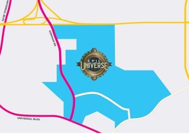 Universal's Epic Universe Location