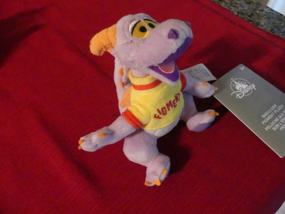 figment plush