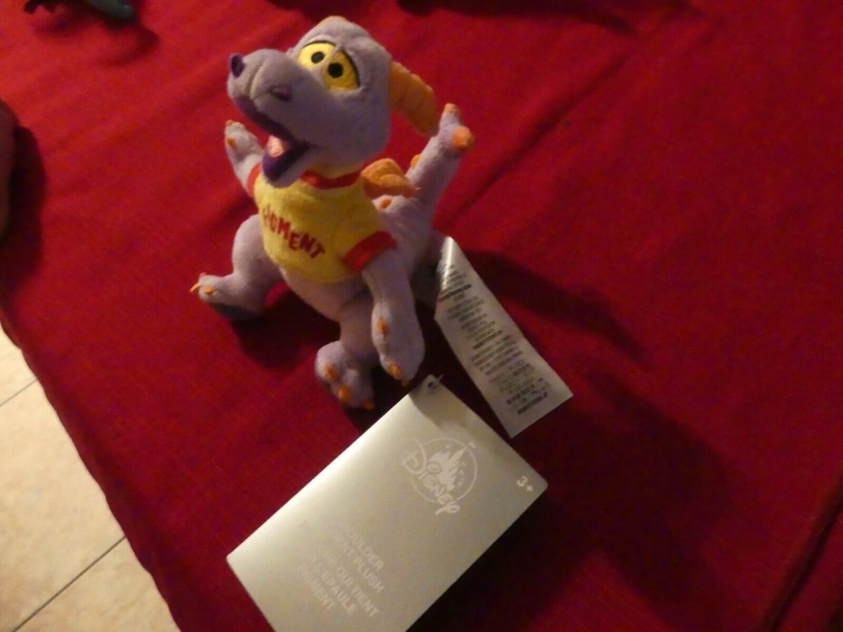 figment shoulder plush