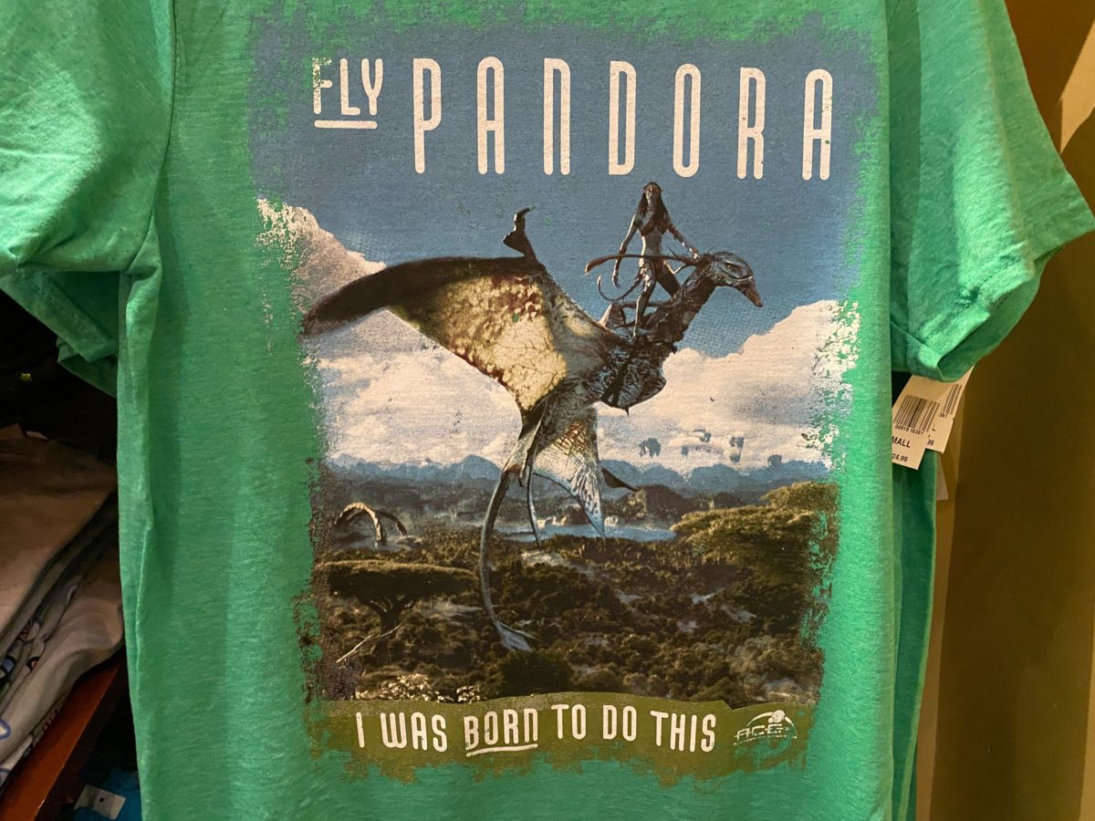 "Fly Pandora" shirt - $24.99