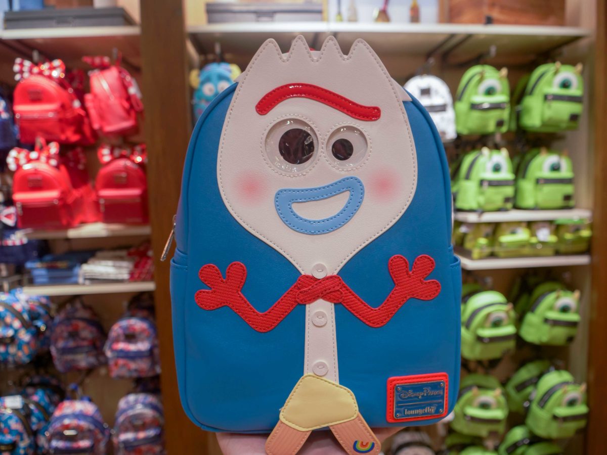 forky loungefly mini backpack