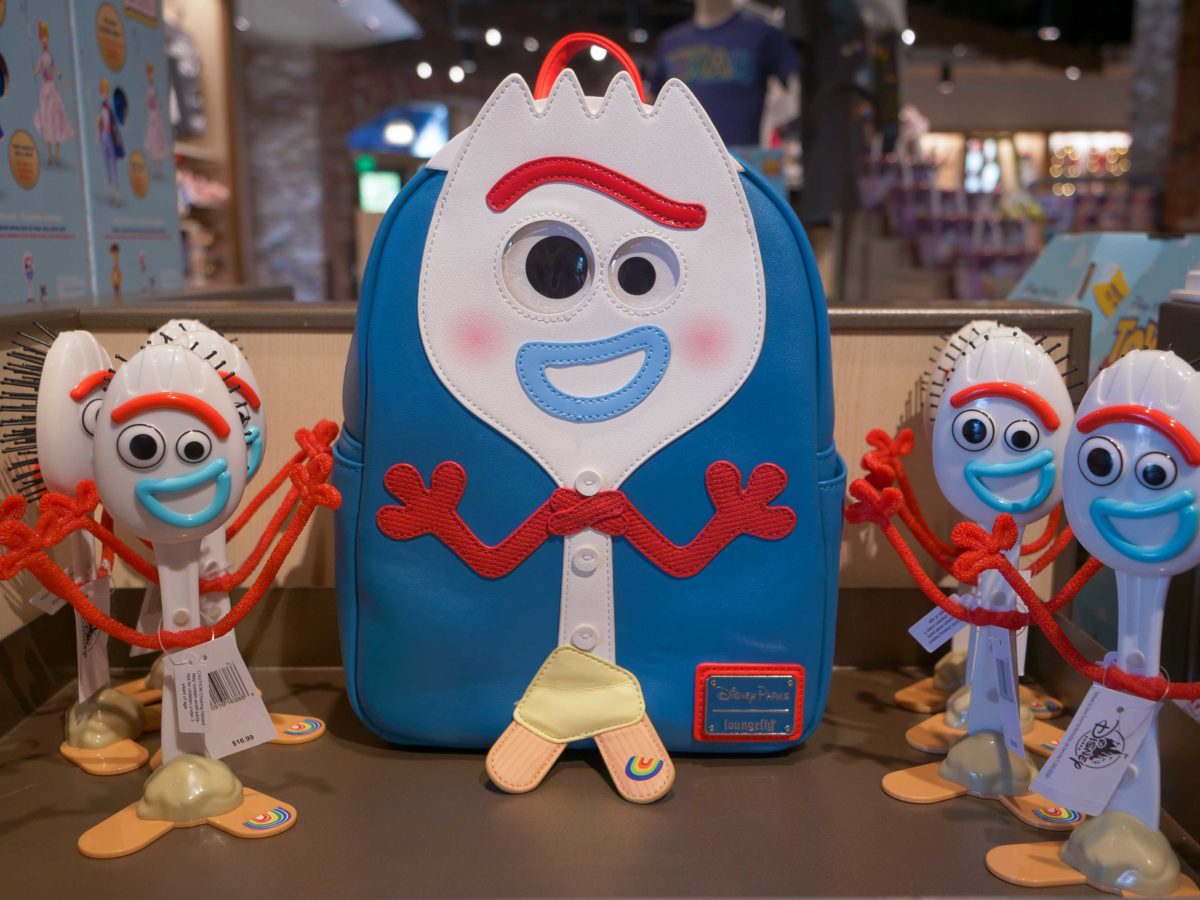 forky backpack