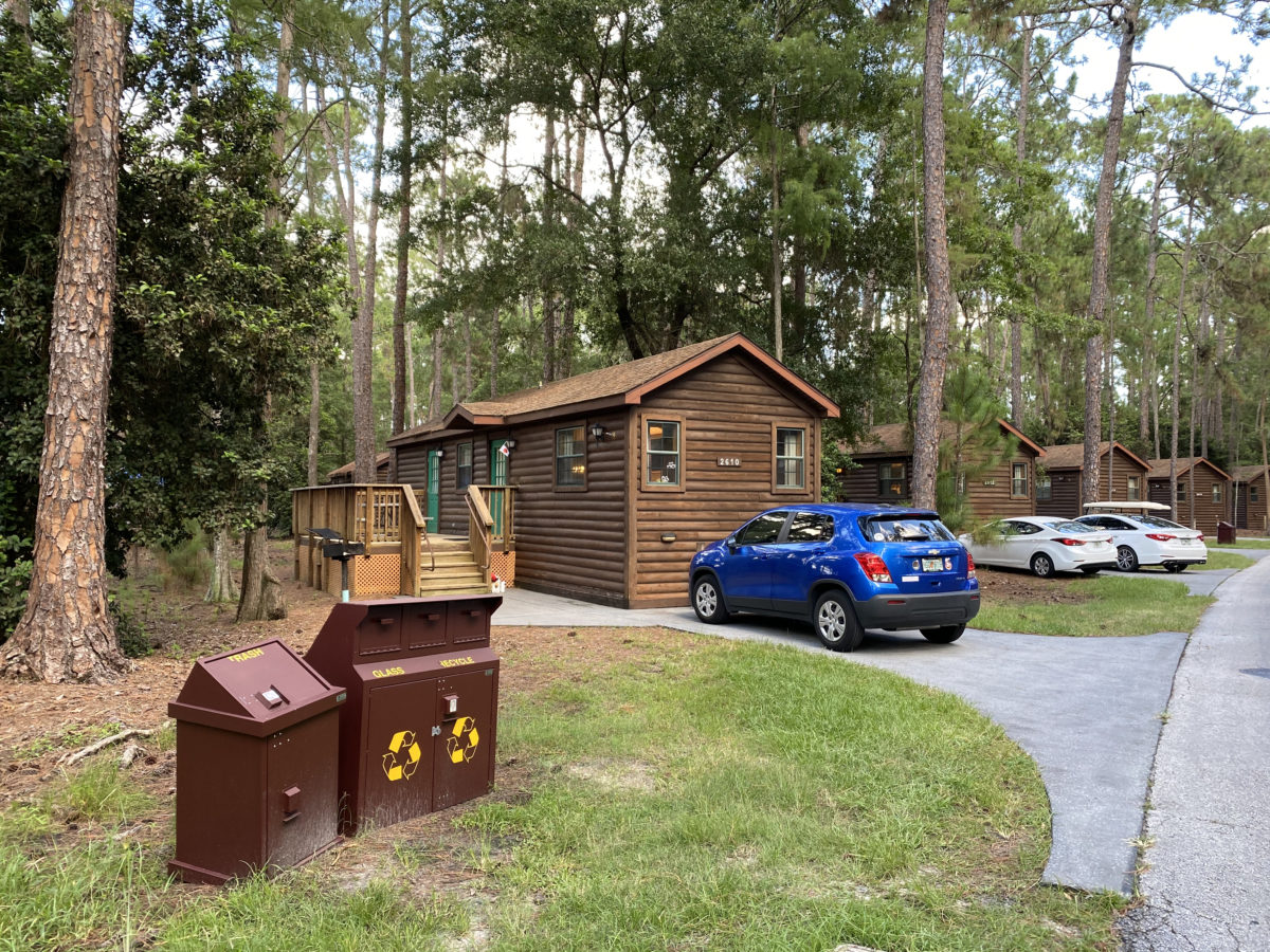 cabin tour at disney fort wilderness resort