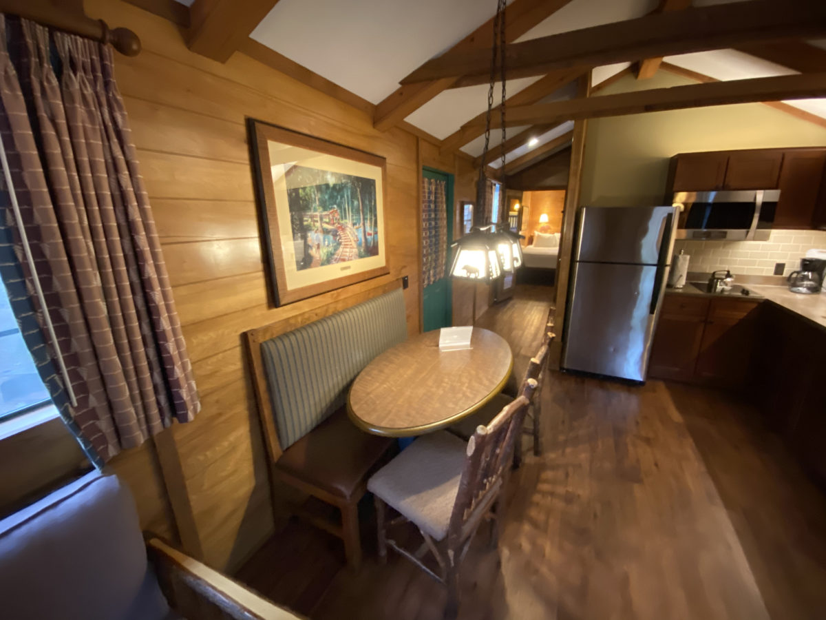 cabin tour at disney fort wilderness resort