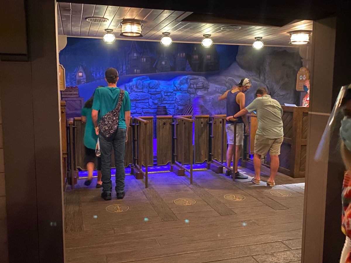 frozen ride reopens 27