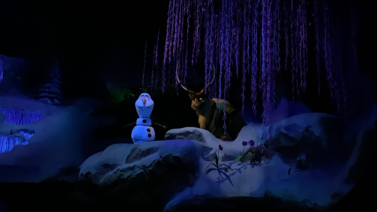 frozen ride reopens 33