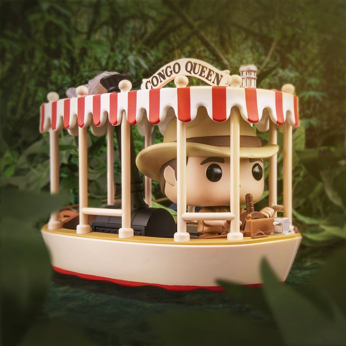 pop funko jungle cruise