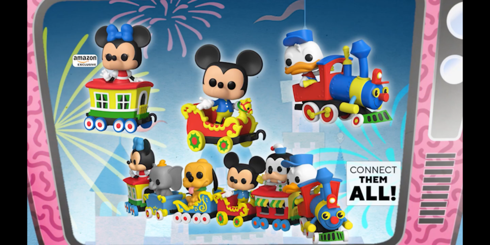 walt disney world funko pop