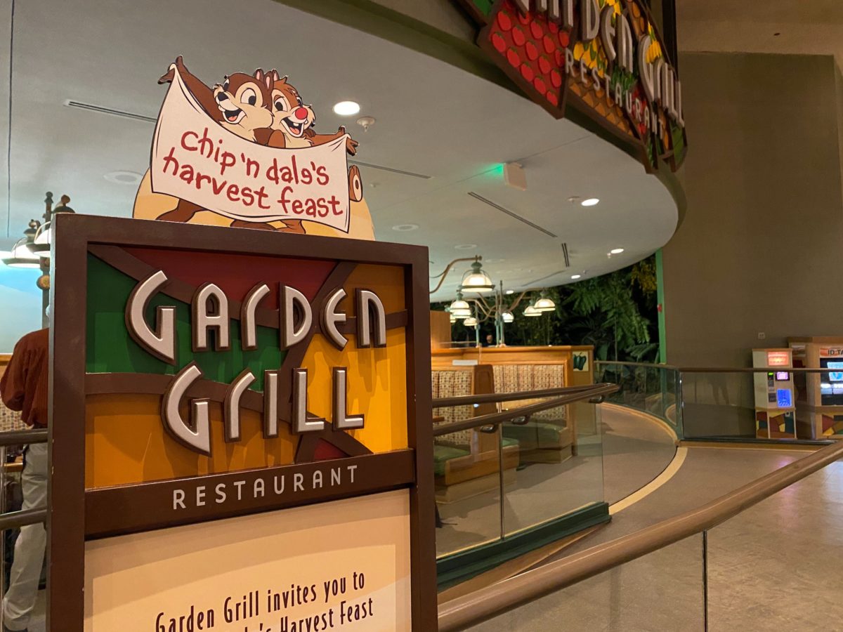 garden grill reopening epcot chip n dale