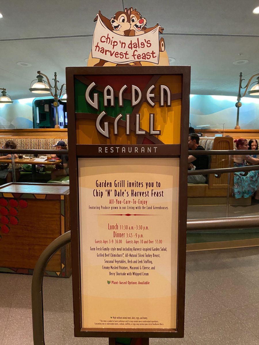 garden grill reopening epcot chip n dale