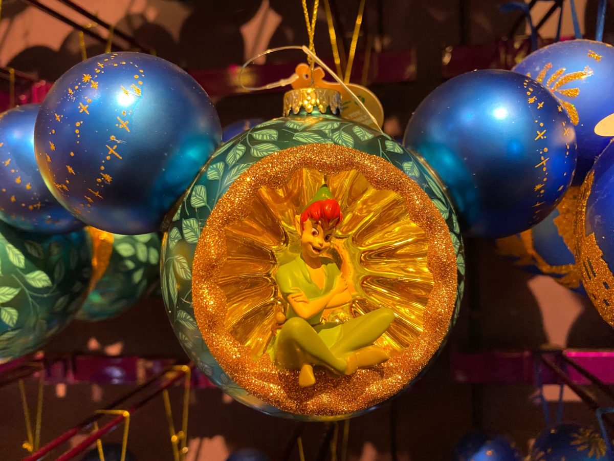 Peter Pan & Tinker Bell Ornament - $29.99