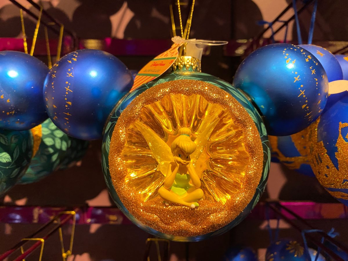 Peter Pan & Tinker Bell Ornament - $29.99