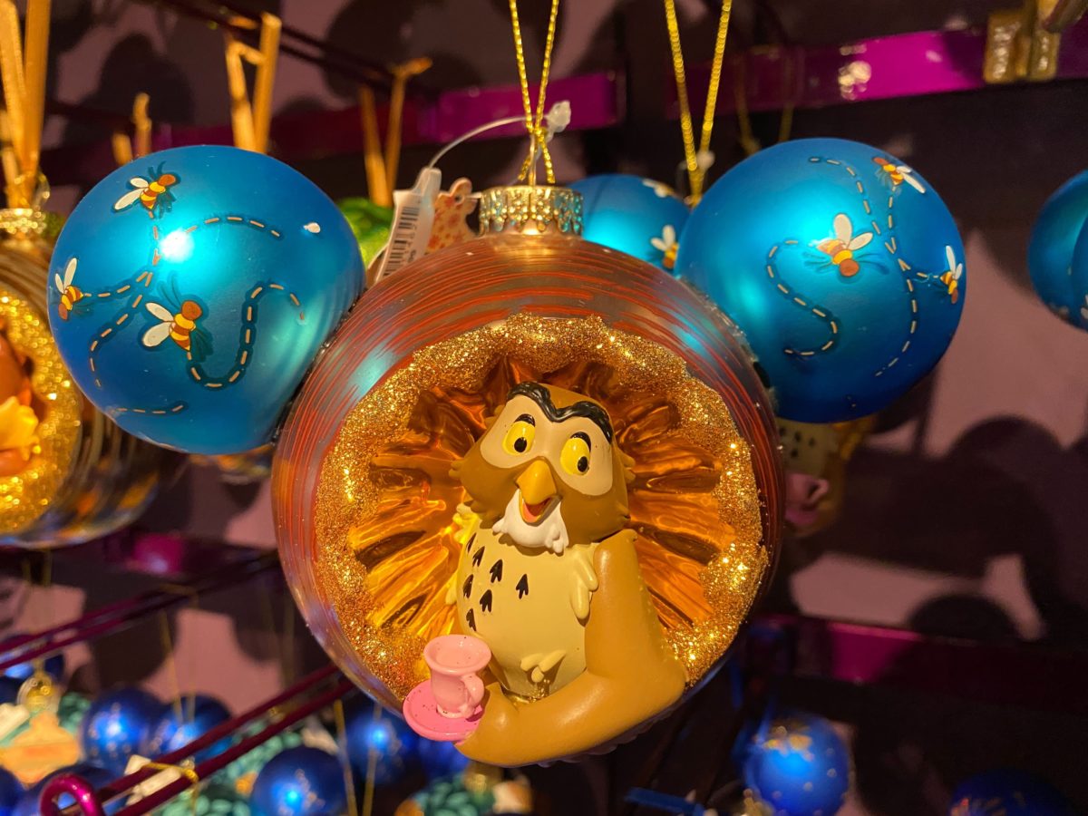 Winnie the Pooh & Owl Ornament - $29.99