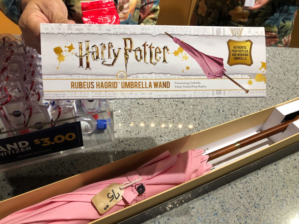 Hagrid's Umbrella Wand - $75.00