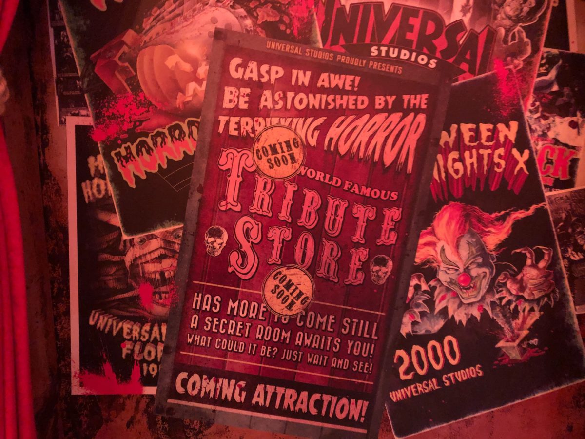 PHOTOS: Halloween Horror Nights Tribute Store Poster Teases Additional ...