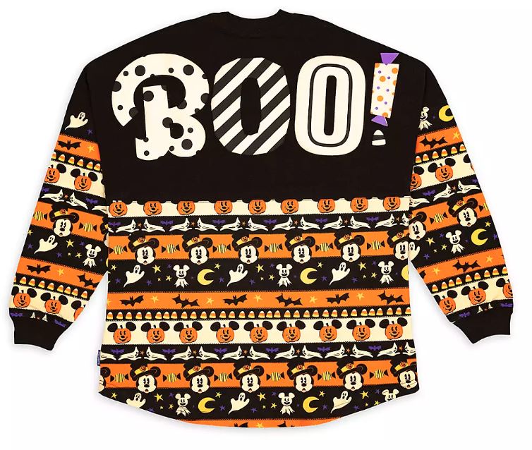 mickey mouse halloween spirit jersey