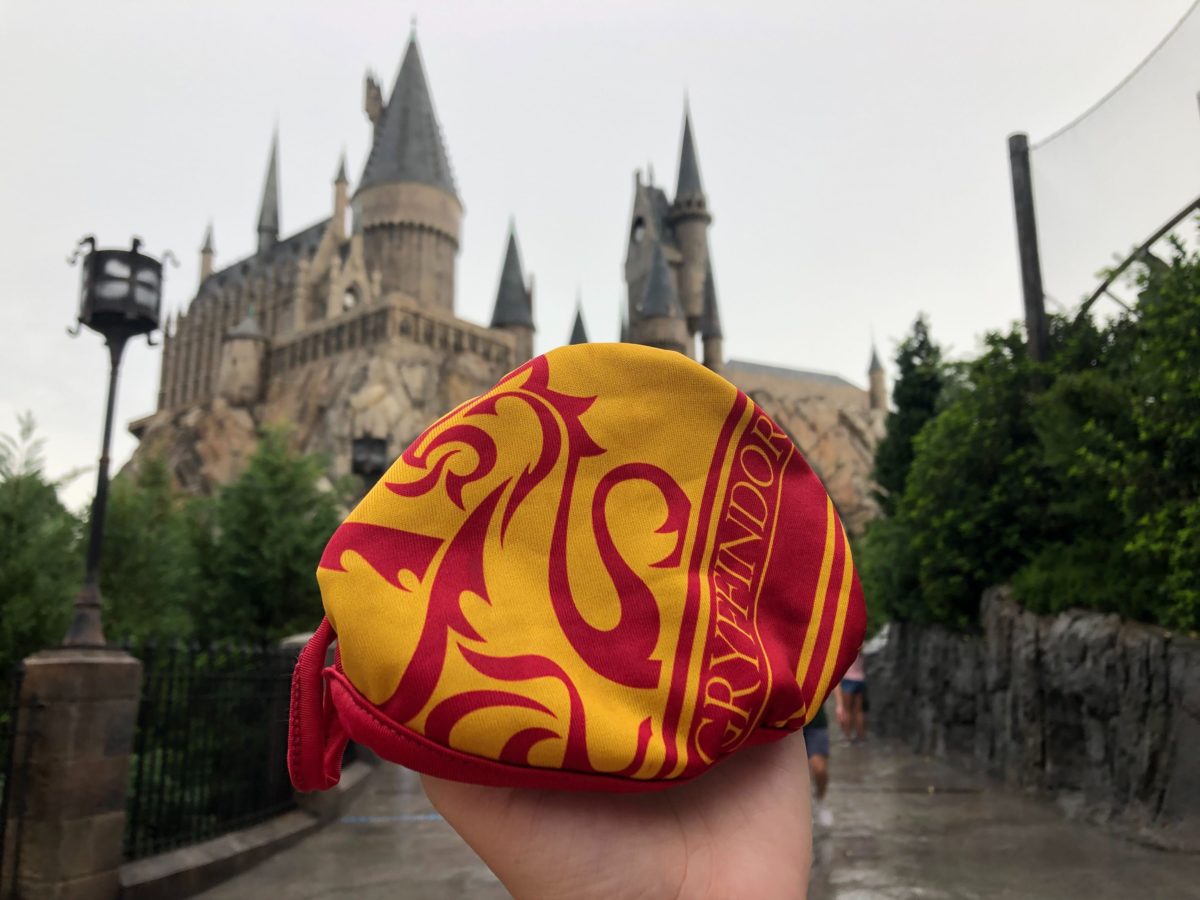 harry potter gryffindor face mask 11