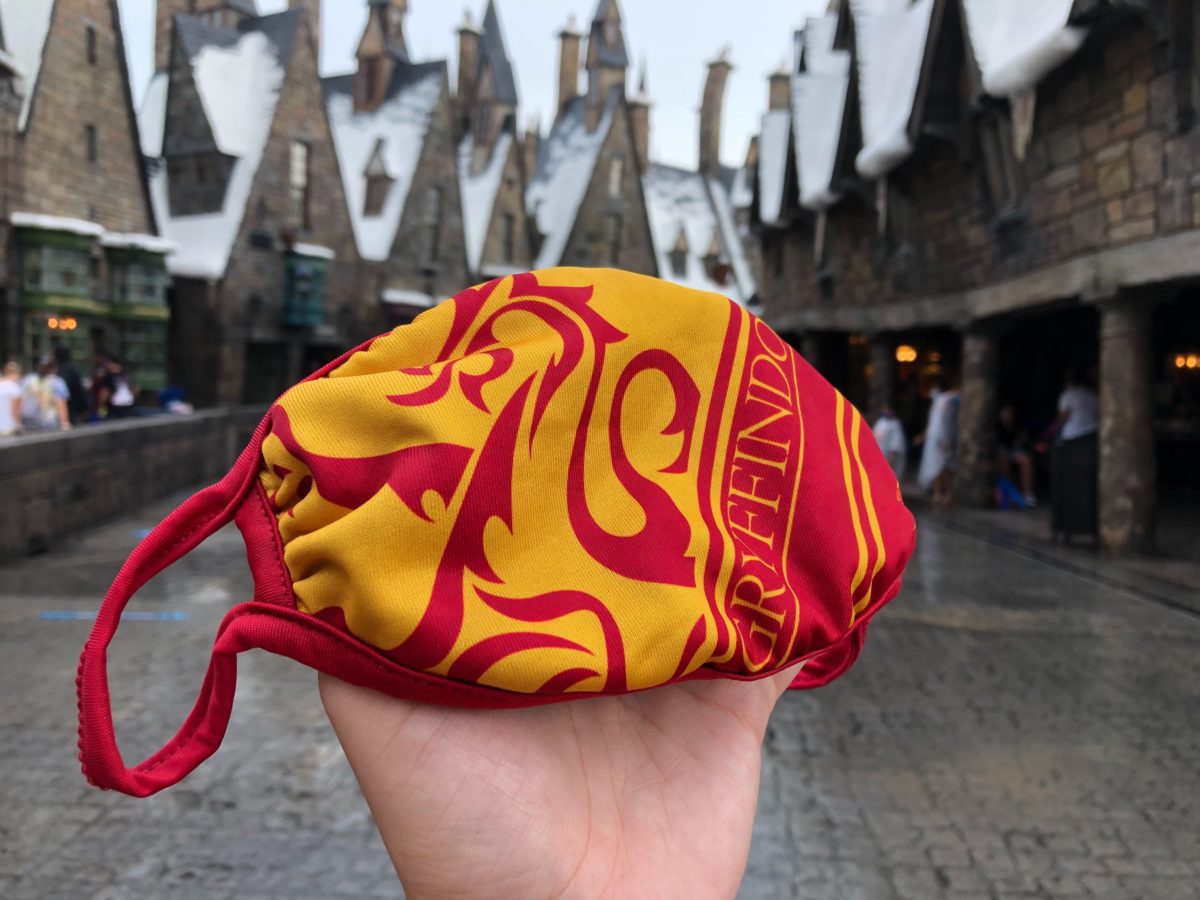 harry potter gryffindor face mask 19