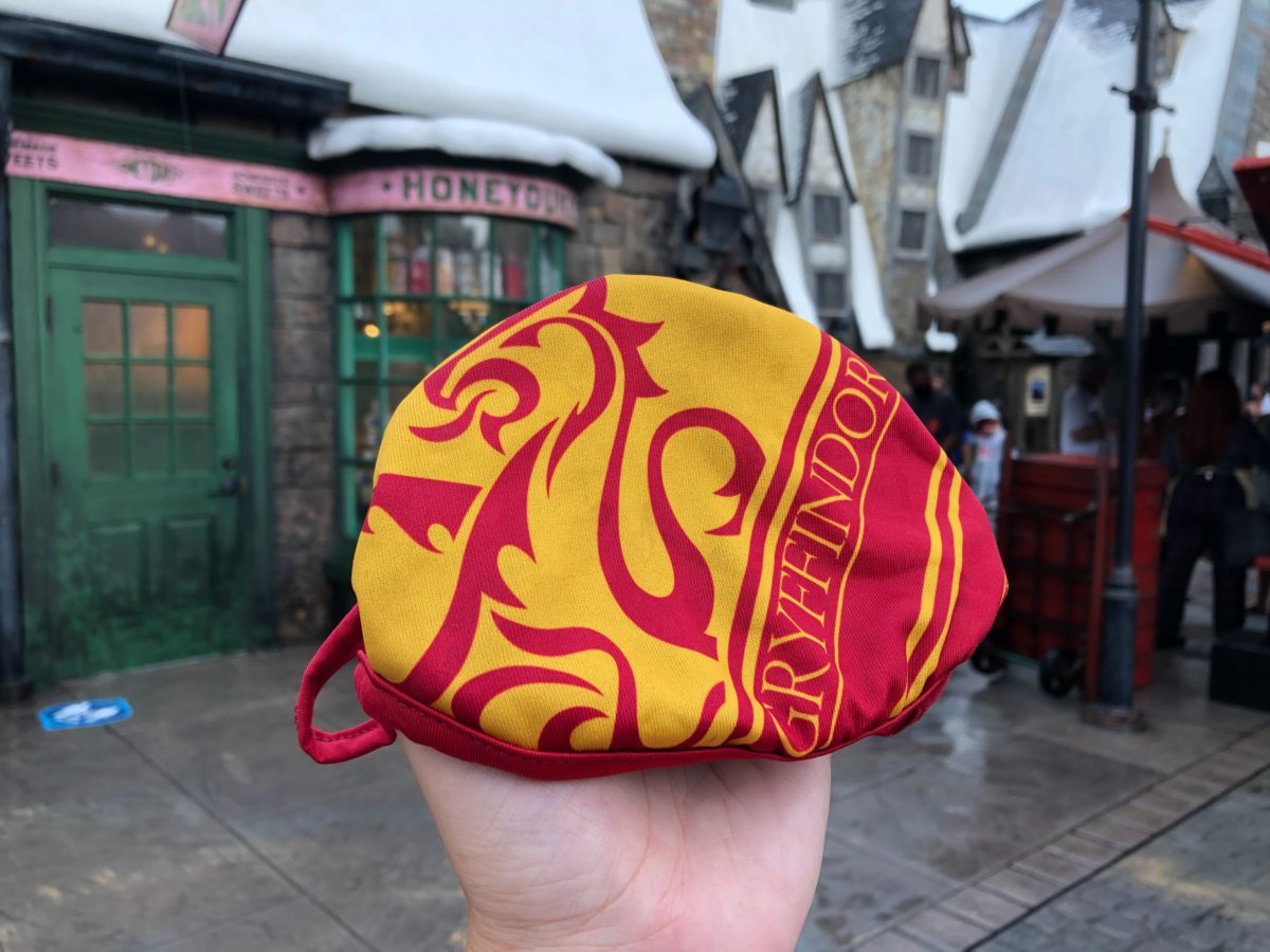 harry potter gryffindor face mask 27