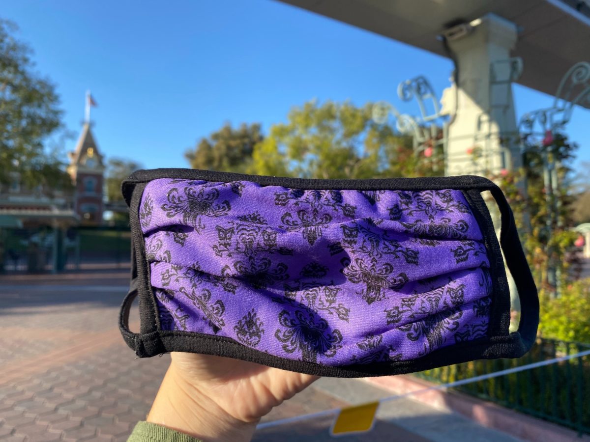 Haunted Mansion Face Masks - $6.00