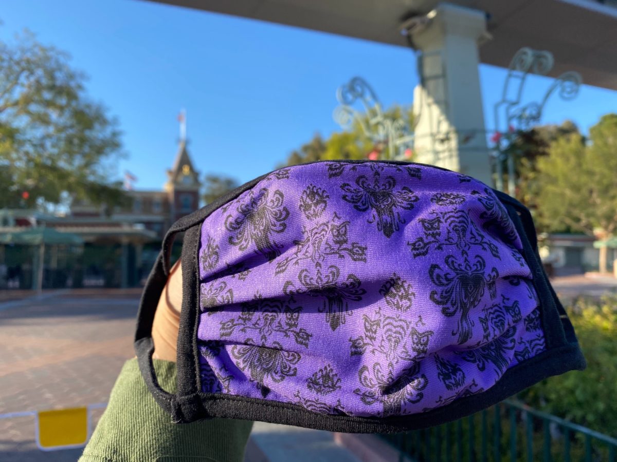 Haunted Mansion Face Masks - $6.00