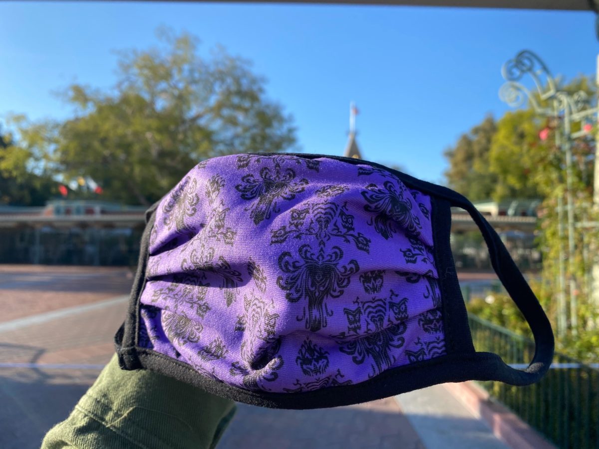 Haunted Mansion Face Masks - $6.00