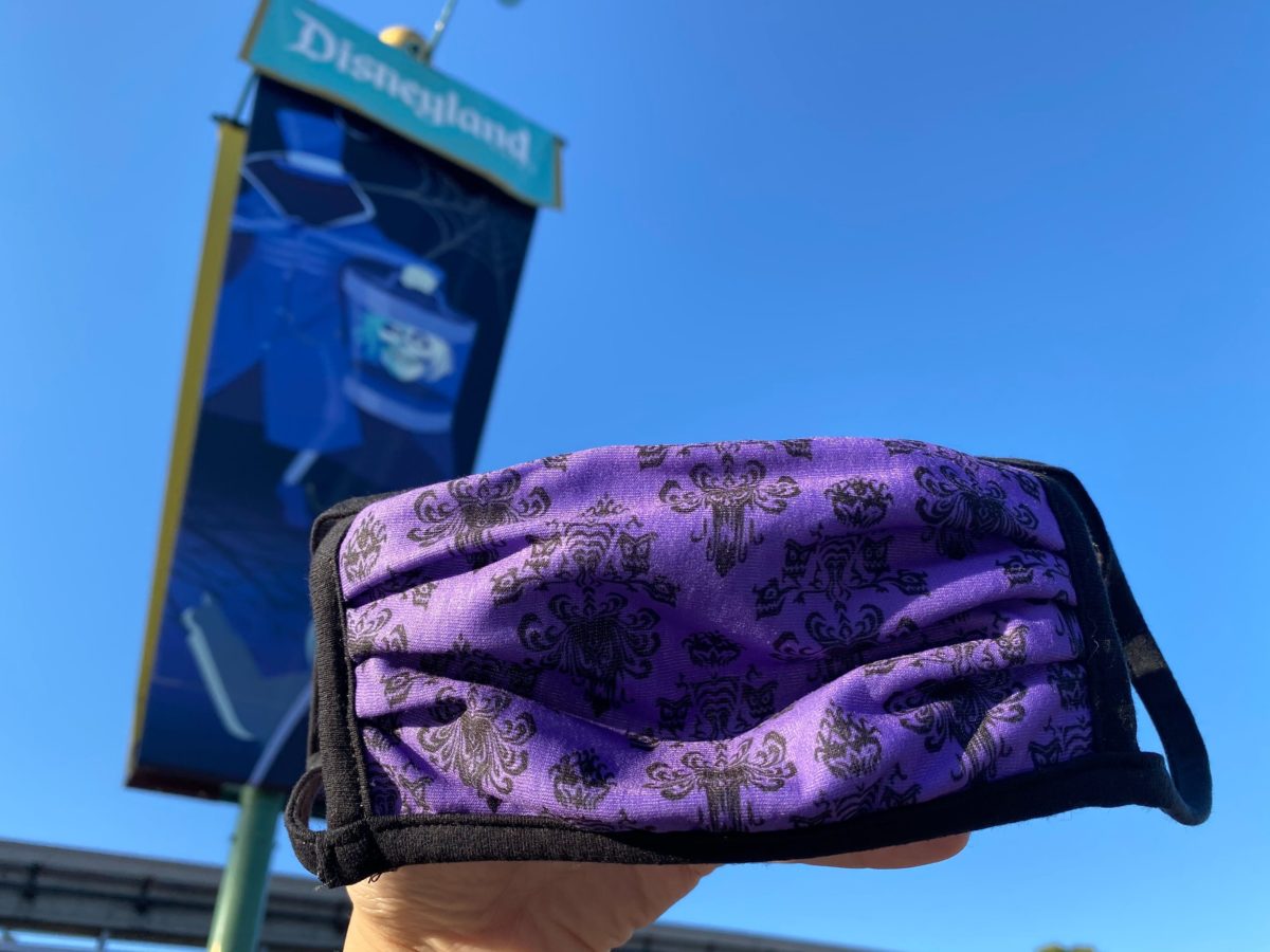 Haunted Mansion Face Masks - $6.00