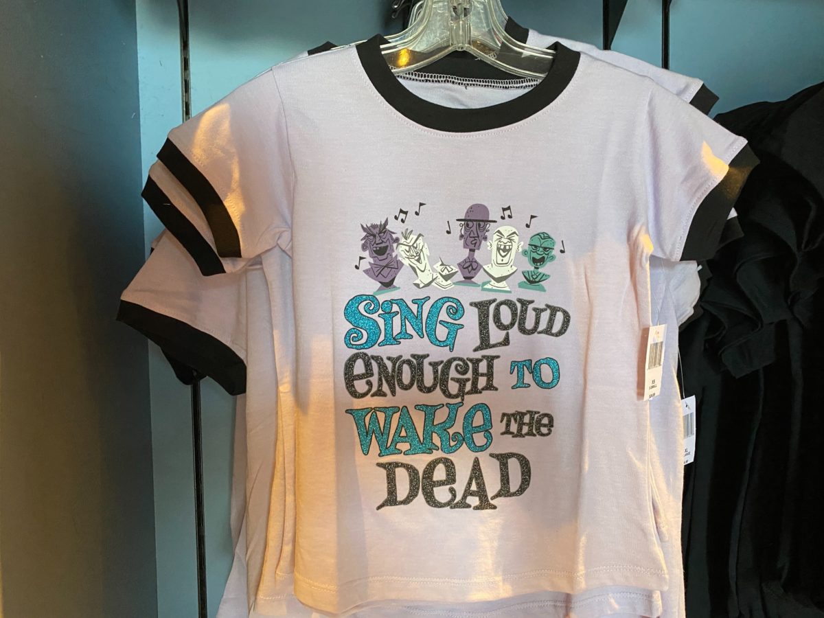 haunted mansion kids shirts 1