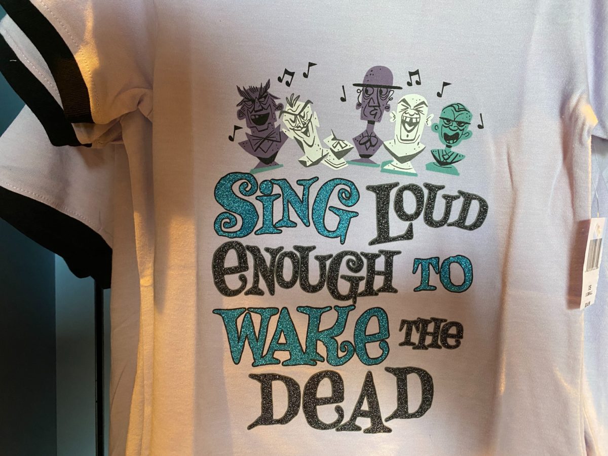 haunted mansion kids shirts 2