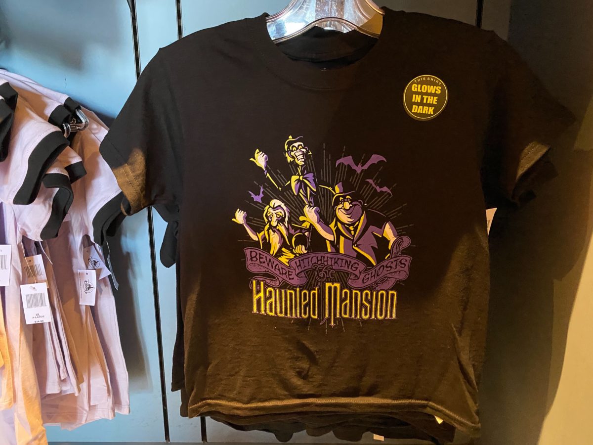 haunted mansion kids shirts 5