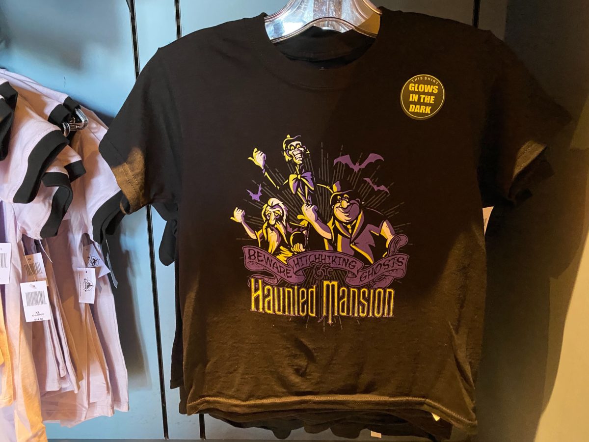 PHOTOS: New Haunted Mansion Stretching Room Portrait Socks and