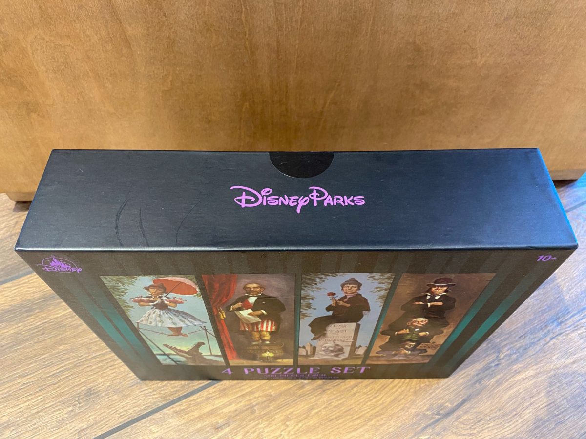 haunted mansion stretching room portrait puzzle